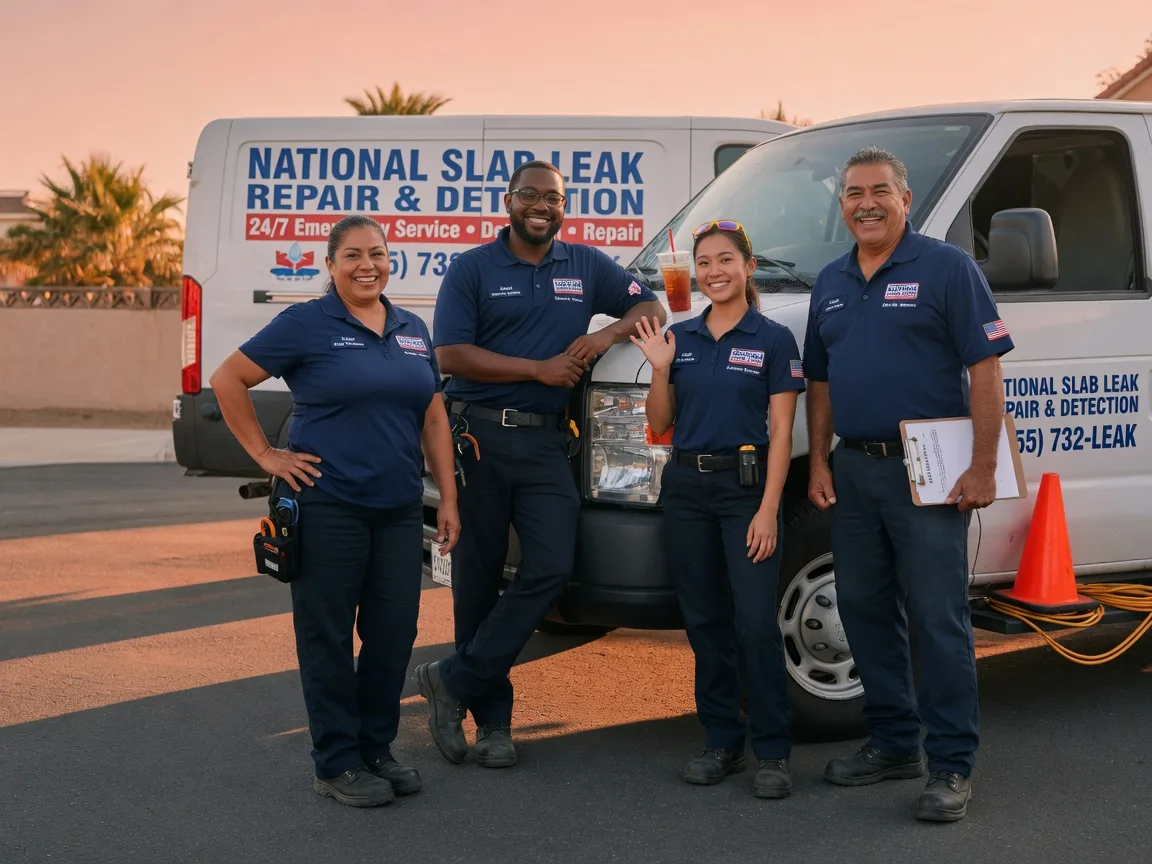 Slab Leak Detection company in Wilsonville, NE