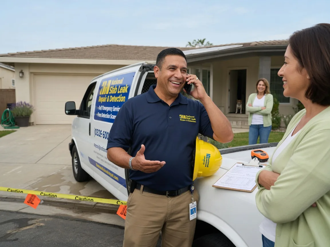 Slab Leak Detection Wilsonville, NE FAQs