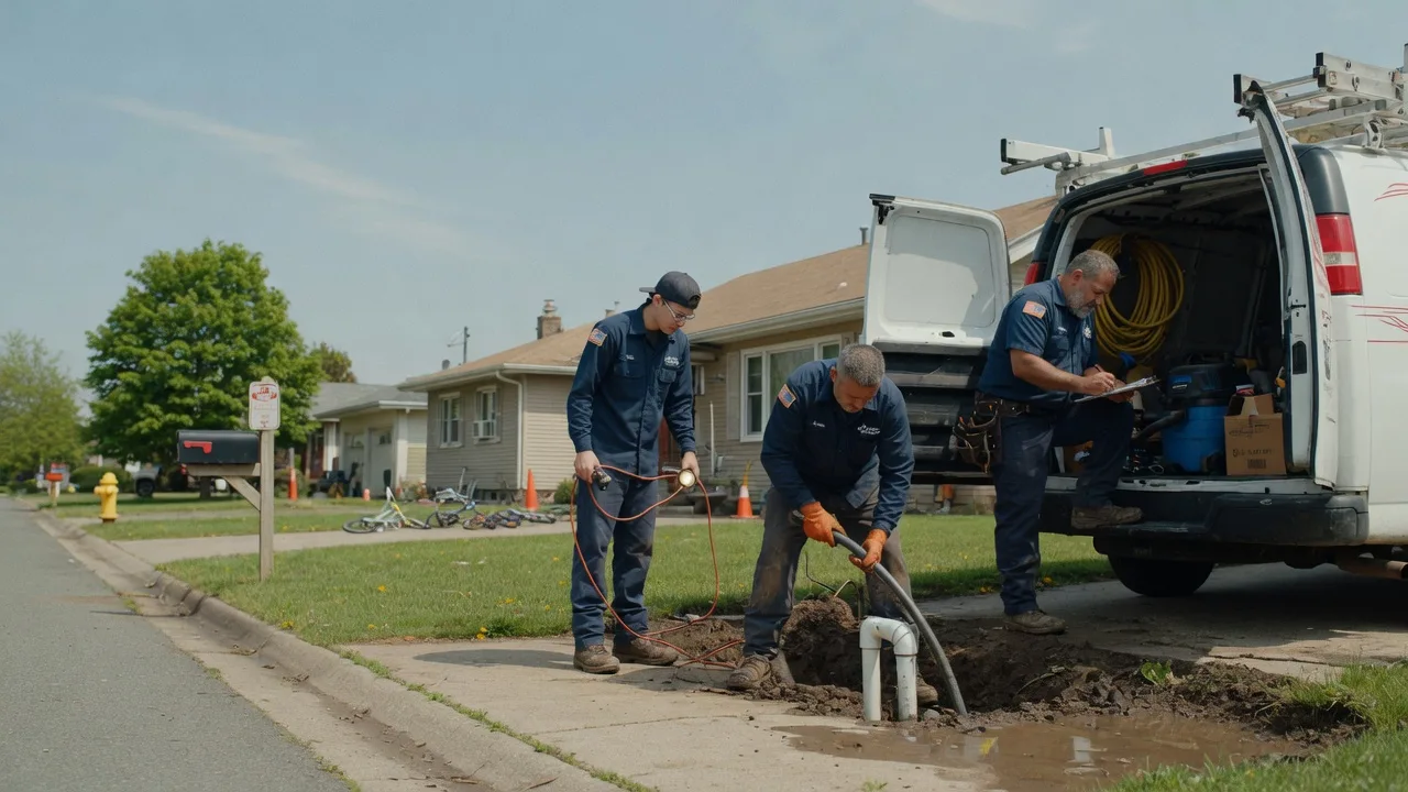 Slab Leak Detection in Wilsonville, NE near me