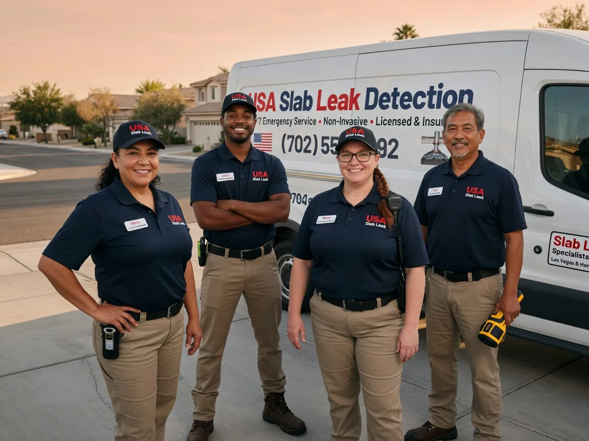 Slab Leak Repair company in Wilsonville, NE